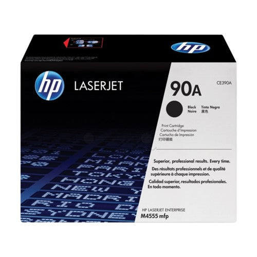 CE390A (90A) Toner black, 10K pages