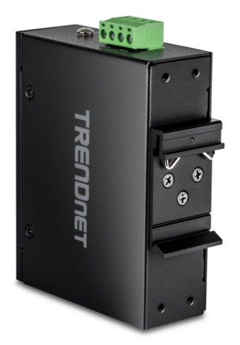 Trendnet TI-BF22SFP network media converter 1000 Mbit/s Black