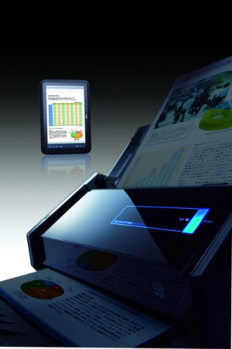 Fujitsu ScanSnap iX500 ADF scanner 600 x 600 DPI A4 Black