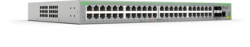 Allied Telesis AT-FS980M/52-10 network switch Managed L3 Fast Ethernet (10/100) 1U Gray
