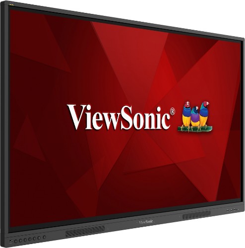 Viewsonic IFP55G1 interactive whiteboard 55" 3840 x 2160 pixels Touchscreen Black HDMI