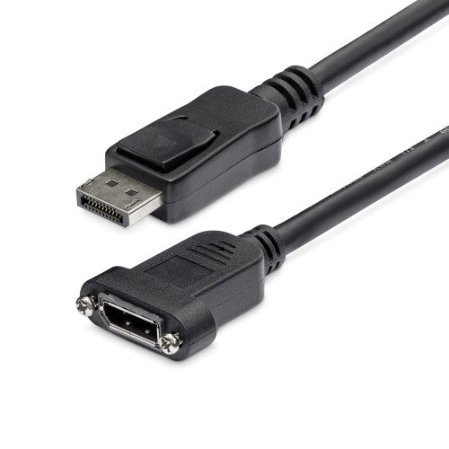 StarTech.com DPPNLFM3 DisplayPort cable 35.8" (0.91 m) Black - Buy IT Solutions