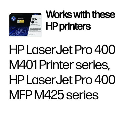 CF280X (80X) Toner black, 6.9K pages