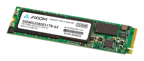 Axiom C5280e 500 GB M.2 PCI Express 4.0 NVMe 3D NAND