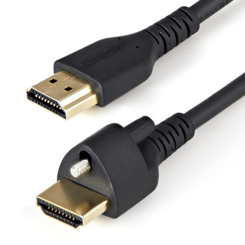 StarTech.com HDMM1MLS HDMI cable 39.4" (1 m) HDMI Type A (Standard) Black