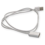 AddOn Networks USBEXTAB1MMFW USB cable USB 2.0 39.4" (1 m) USB A USB B White
