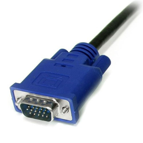 StarTech.com SVECON6 KVM cable Black 70.9" (1.8 m) - Buy IT Solutions