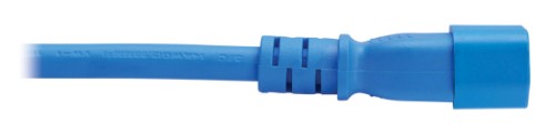 Eaton P037-004-ABL power cable Blue 47.2" (1.2 m) IEC C14 C21 coupler