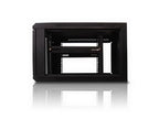 iStarUSA WM660B rack cabinet 6U Wall mounted rack Black