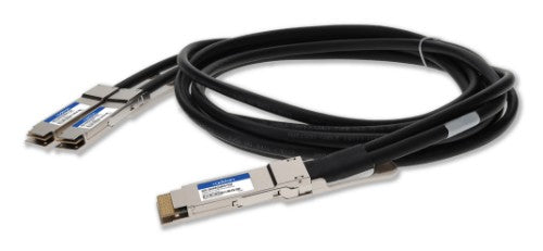 AddOn Networks ADD-Q4AR2Q56MX-P1M InfiniBand/fibre optic cable 39.4" (1 m) QSFP-DD 2x QSFP56 DAC Black
