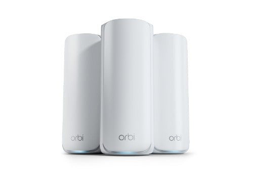 NETGEAR Orbi 770 Tri-band (2.4 GHz / 5 GHz / 6 GHz) Wi-Fi 7 (802.11be) White 7 Internal