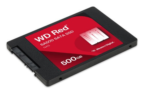 Western Digital Red WD SA500 500 GB 2.5" Serial ATA III 3D NAND