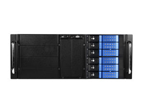 iStarUSA D410-DE6BL computer case Rack Blue