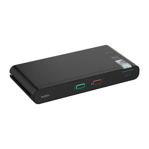 Belkin F1DN202KVM-UN4C KVM switch Black