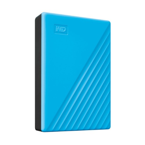 Western Digital My Passport external hard drive 5000 GB Blue