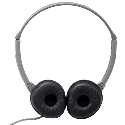 HamiltonBuhl SchoolMate Headphones Wired Head-band Gray