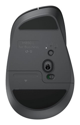 Logitech Signature Comfort Plus M850 L for Business mouse Universal Right-hand RF Wireless + Bluetooth Optical 4000 DPI