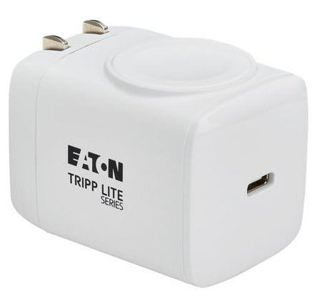 Eaton U280MS-2N1-WH2 mobile device charger Tablet, Watch, Mobile phone White AC Wireless charging Indoor