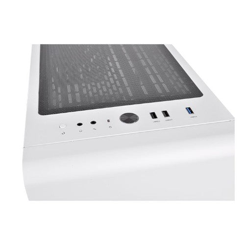 Thermaltake S300 TG Snow Midi Tower White