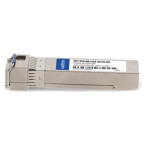 AddOn Networks SFP-25G-BX-U23-10-EX-AO network transceiver module Fiber optic 25000 Mbit/s SFP28