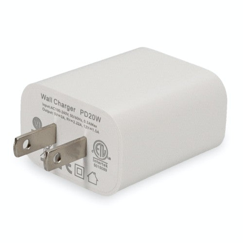 AddOn Networks USAC2USBC5V3AW-AA mobile device charger White Indoor