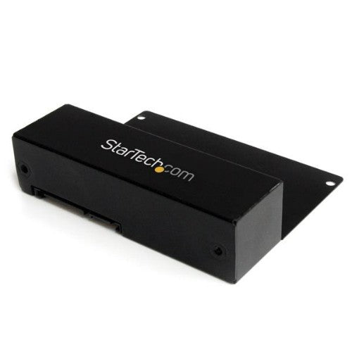 StarTech.com SAT2IDEADP cable gender changer SATA 7-pin + SATA 15-pin IDE 40-pin + IDE 44-pin + LP4 Black