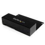 StarTech.com SAT2IDEADP cable gender changer SATA 7-pin + SATA 15-pin IDE 40-pin + IDE 44-pin + LP4 Black