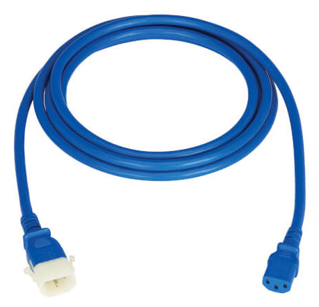 Eaton P005-E06-ABL-6 power cable Blue 70.9" (1.8 m) C14 coupler C13 coupler