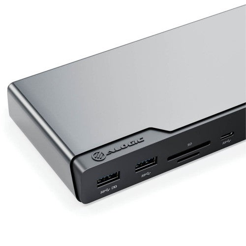ALOGIC DV4 Wired USB 3.2 Gen 1 (3.1 Gen 1) Type-C Gray