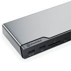 ALOGIC DV4 Wired USB 3.2 Gen 1 (3.1 Gen 1) Type-C Gray