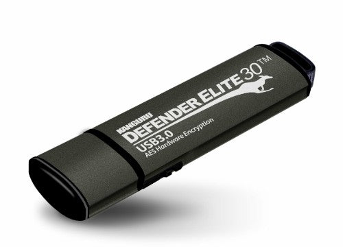 iStorage Kanguru Elite30 USB flash drive 512 GB USB Type-A 3.2 Gen 1 (3.1 Gen 1) Black