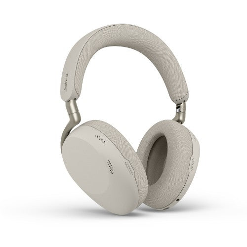 Jabra Evolve3 85 UC + Link 390c Headset Wireless Head-band Calls/Music USB Type-C Bluetooth Gray