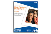 Epson Ultra Premium Photo Paper Luster - A3 - 11.7" x 16.5" - 50 Sheet