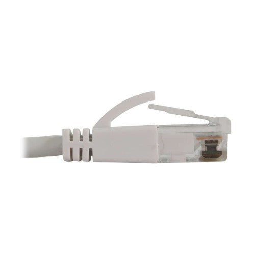 Tripp Lite N261-S10-WH networking cable White 120.1" (3.05 m) Cat6a U/UTP (UTP) Round