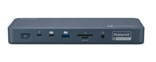 Kensington K35232NA laptop dock/port replicator Wired Thunderbolt 4 Blue