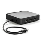 ALOGIC DUCD2 laptop dock/port replicator Wired USB 3.2 Gen 2 (3.1 Gen 2) Type-C Gray, Black