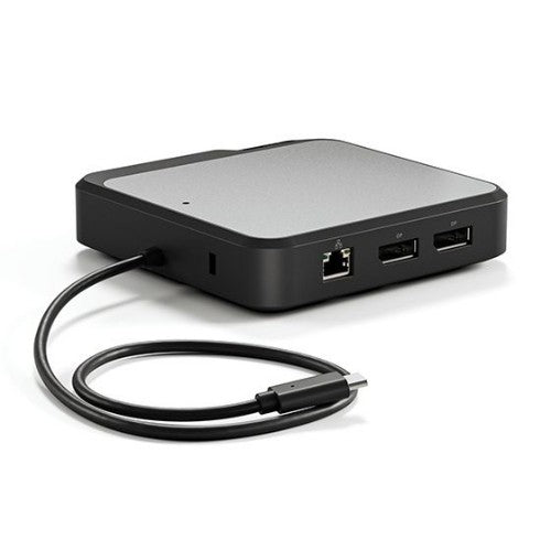 ALOGIC DUCD2 laptop dock/port replicator Wired USB 3.2 Gen 2 (3.1 Gen 2) Type-C Gray, Black