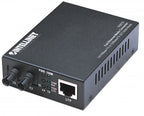 Intellinet 506519 network media converter 100 Mbit/s 1310 nm Multi-mode Black