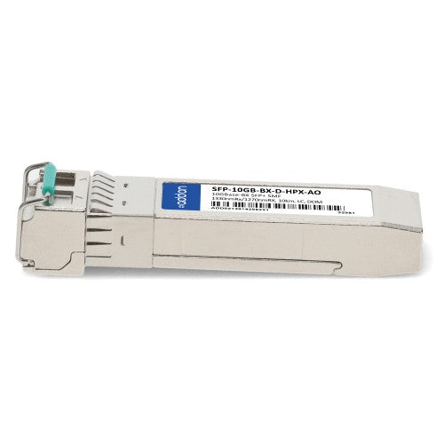 AddOn Networks SFP-10GB-BX-D-HPX-AO network transceiver module Fiber optic 10000 Mbit/s