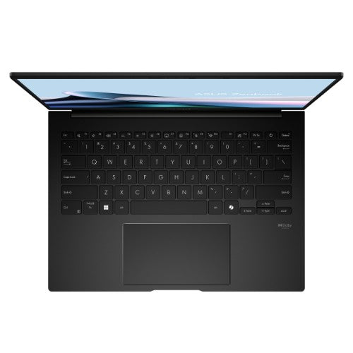 ASUS Zenbook 14 OLED UM3406KA-PS76T AMD Ryzen AI 7 350 Laptop 14" WUXGA 16 GB LPDDR5x-SDRAM 1 TB SSD Wi-Fi 6E (802.11ax) Windows 11 Home Black