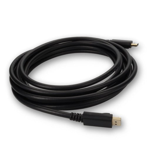 AddOn Networks DP2DP14MM8K15 DisplayPort cable 179.9" (4.57 m) Black