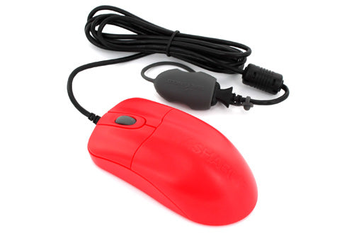 Seal Shield Silver Storm mouse Office Right-hand USB Type-A IR LED 1000 DPI