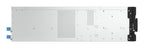QNAP TL-R2400PES-RP storage drive enclosure HDD/SSD enclosure Black, Gray 2.5/3.5"