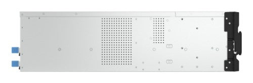 QNAP TL-R2400PES-RP storage drive enclosure HDD/SSD enclosure Black, Gray 2.5/3.5"