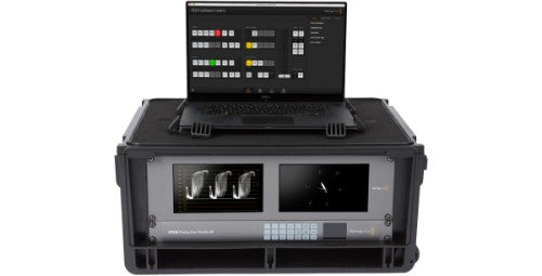 SKB 1SKB-ISF4U rack cabinet 4U Freestanding rack Black