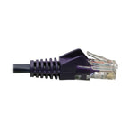 Tripp Lite N001-025-PU networking cable Purple 299.2" (7.6 m) Cat5e U/UTP (UTP)