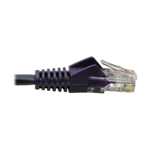 Tripp Lite N001-025-PU networking cable Purple 299.2" (7.6 m) Cat5e U/UTP (UTP)