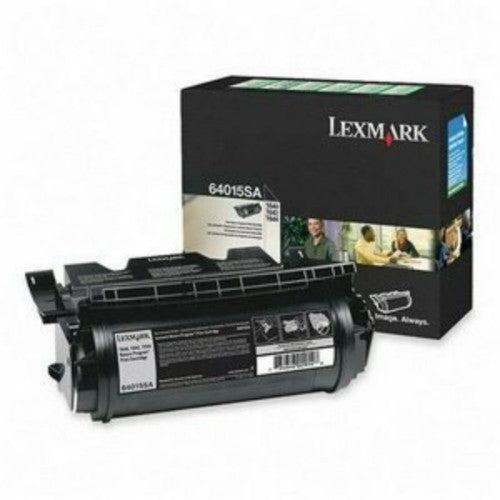 64015SA Toner black, 6K pages @ 5% coverage