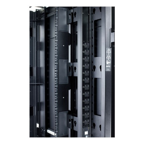 APC AR7710 Cable Containment Brackets Black