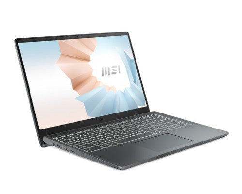 MSI Modern B10MW-014 Laptop 14" Full HD Intel® Core™ i5 i5-10210U 8 GB DDR4-SDRAM 256 GB SSD Wi-Fi 5 (802.11ac) Windows 10 Pro Black